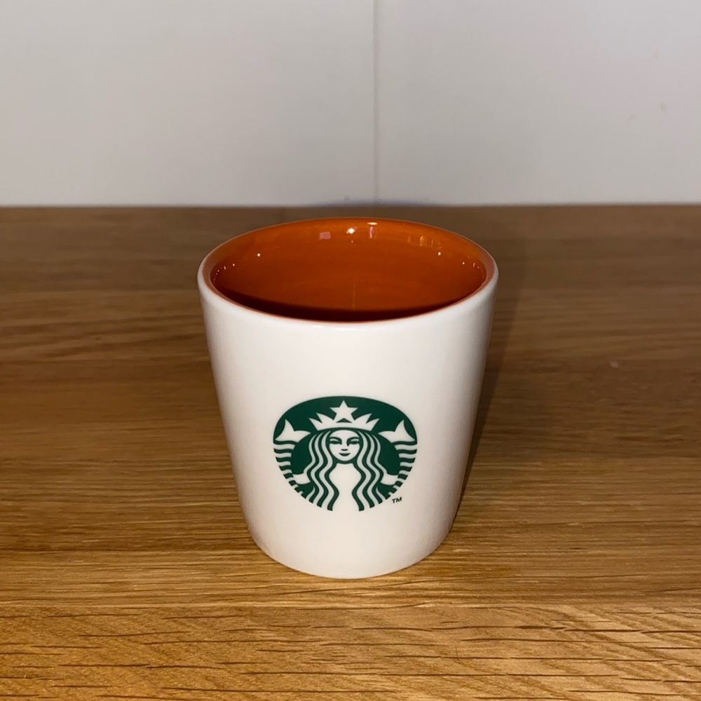 2011 Starbucks Demi / Espresso Mug 2.5 oz